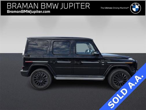 2021 Mercedes-Benz G-Class G 550 4MATIC