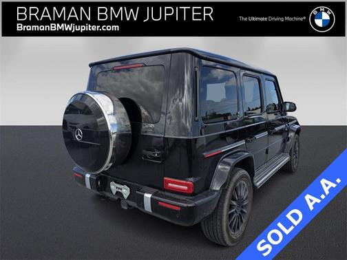 2021 Mercedes-Benz G-Class G 550 4MATIC