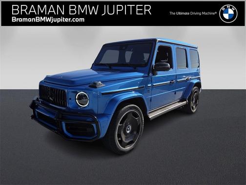 2023 Mercedes-Benz AMG G 63 4MATIC