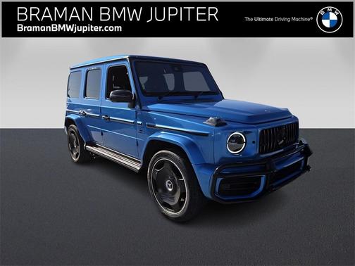 2023 Mercedes-Benz AMG G 63 4MATIC