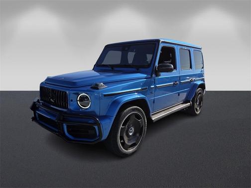 2023 Mercedes-Benz AMG G 63 4MATIC