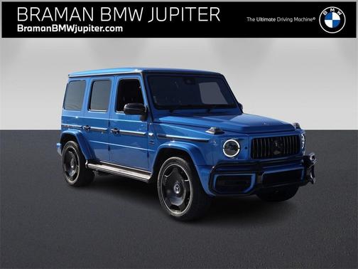 2023 Mercedes-Benz AMG G 63 4MATIC