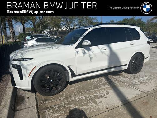 2024 BMW X7 xDrive40i