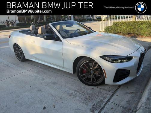 Mineral White Metallic 2024 BMW M440 i
