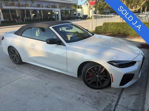 Mineral White Metallic 2024 BMW M440 i