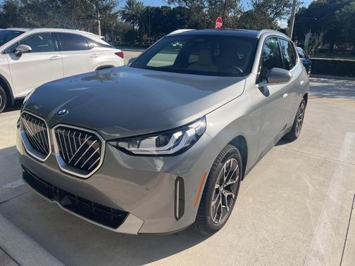 2025 BMW X3 30 xDrive