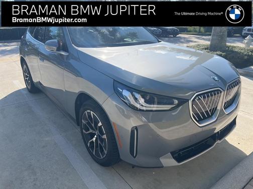 2025 BMW X3 30 xDrive