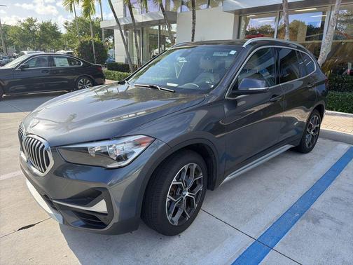 Mineral Gray Metallic 2020 BMW X1 xDrive28i