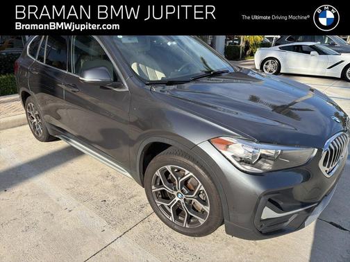 Mineral Gray Metallic 2020 BMW X1 xDrive28i