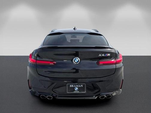 Black Sapphire Metallic 2024 BMW X4 M AWD
