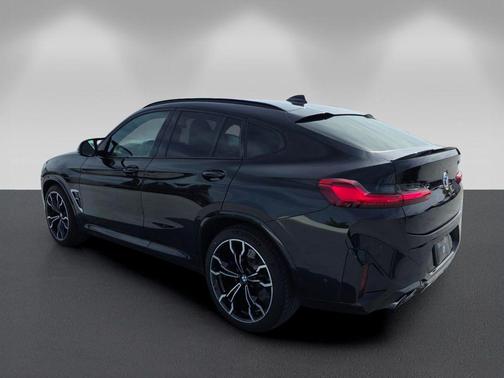 Black Sapphire Metallic 2024 BMW X4 M AWD