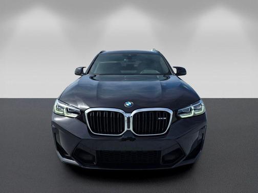 Black Sapphire Metallic 2024 BMW X4 M AWD