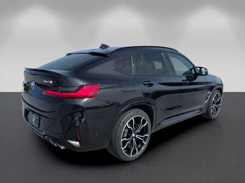 Black Sapphire Metallic 2024 BMW X4 M AWD