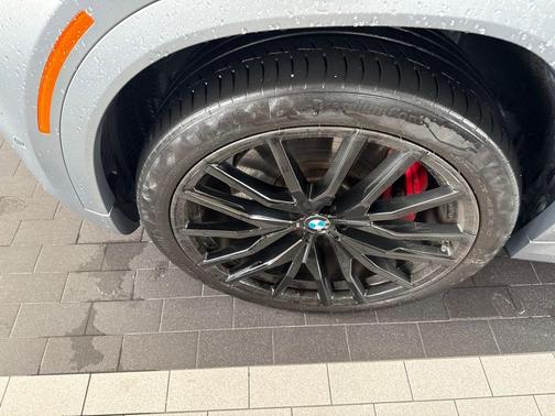 Gray Metallic 2024 BMW X6 M60i