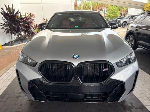 Gray Metallic 2024 BMW X6 M60i