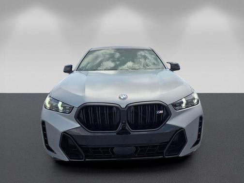 Metallic 2024 BMW X6 M60i