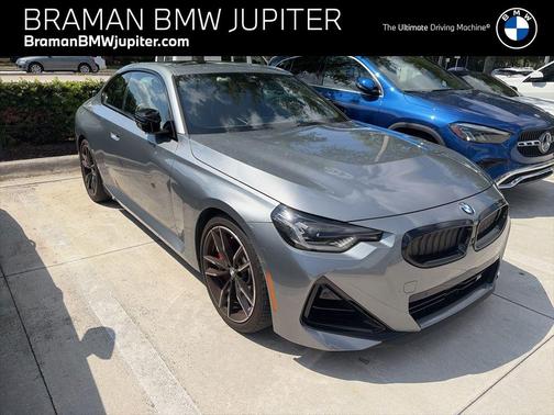 Gray Metallic 2025 BMW M240 i
