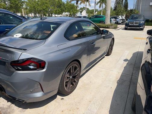Gray Metallic 2025 BMW M240 i