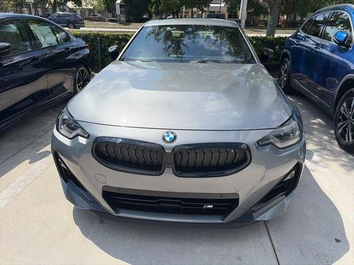 Gray Metallic 2025 BMW M240 i