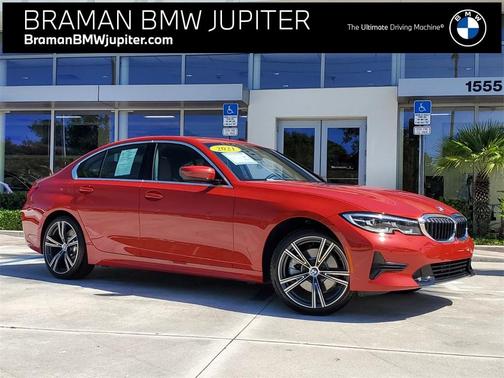 Photo 1 of 27 of 2021 BMW 330 i xDrive