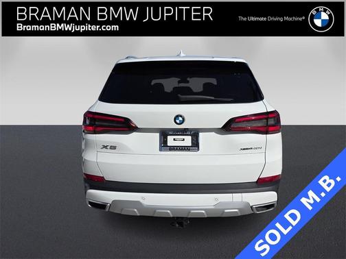 2022 BMW X5 xDrive40i