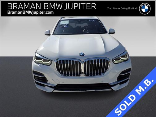 2022 BMW X5 xDrive40i