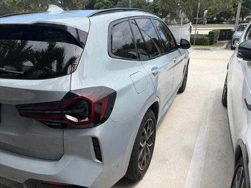 Brooklyn Gray Metallic 2023 BMW X3 sDrive30i