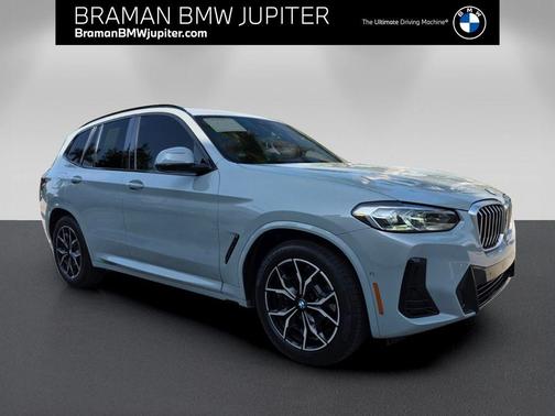 Brooklyn Gray Metallic 2023 BMW X3 sDrive30i