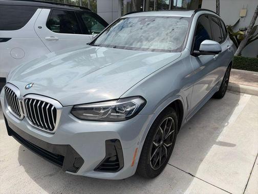 Brooklyn Gray Metallic 2023 BMW X3 sDrive30i