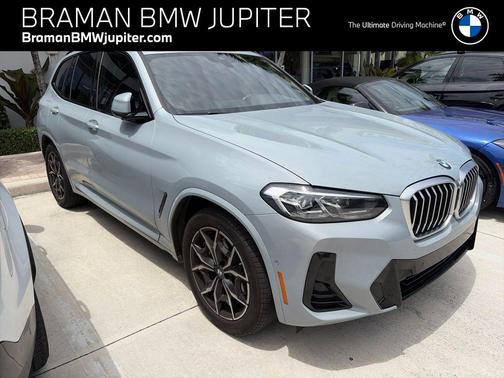 Brooklyn Gray Metallic 2023 BMW X3 sDrive30i