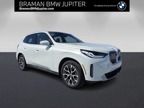 2025 BMW X3 30 xDrive