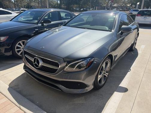 2018 Mercedes-Benz E-Class E 400