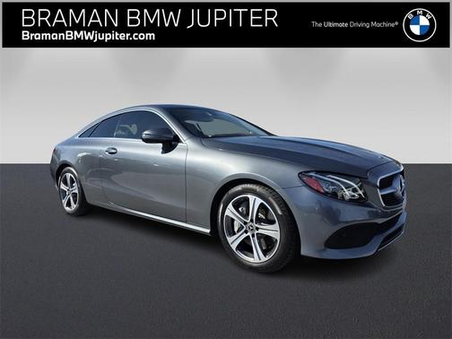 2018 Mercedes-Benz E-Class E 400