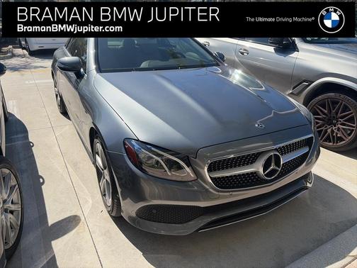 2018 Mercedes-Benz E-Class E 400