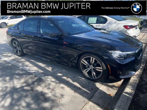 2019 BMW 740 i