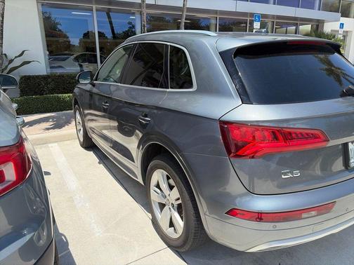 Monsoon Gray Metallic 2019 Audi Q5 2.0T Premium Plus