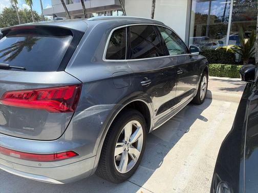 Monsoon Gray Metallic 2019 Audi Q5 2.0T Premium Plus
