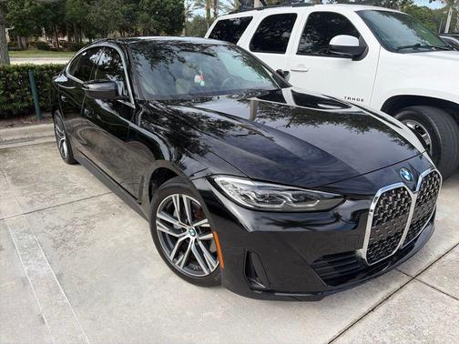 Jet Black 2024 BMW 430 Gran Coupe i