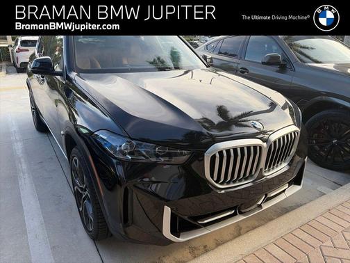 Black Sapphire Metallic 2025 BMW X5 sDrive40i