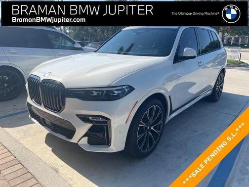 2021 BMW X7 xDrive40i