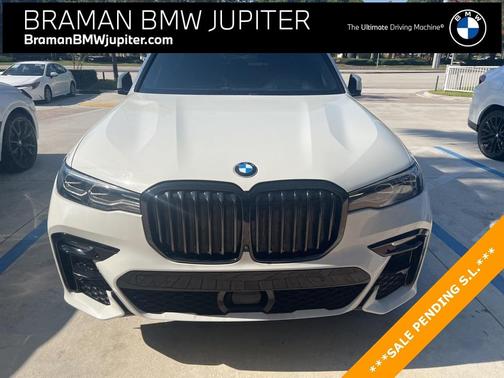 2021 BMW X7 xDrive40i