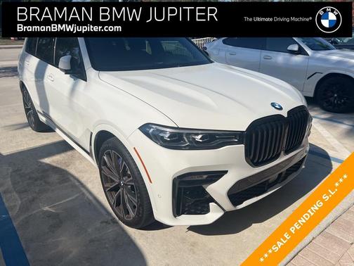2021 BMW X7 xDrive40i