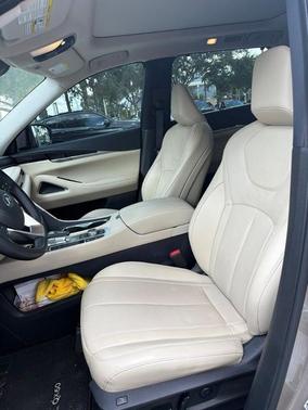 Warm Titanium 2022 INFINITI QX60 SENSORY