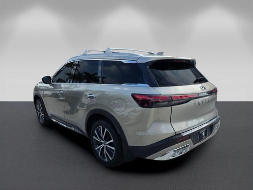 Warm Titanium 2022 INFINITI QX60 SENSORY