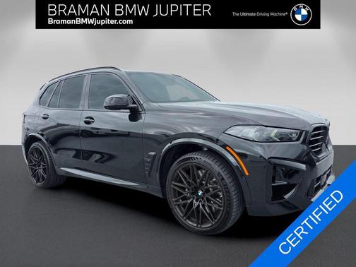 Black Sapphire Metallic 2026 BMW X5 M Competition