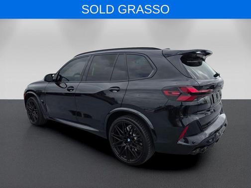 Black Sapphire Metallic 2026 BMW X5 M Competition