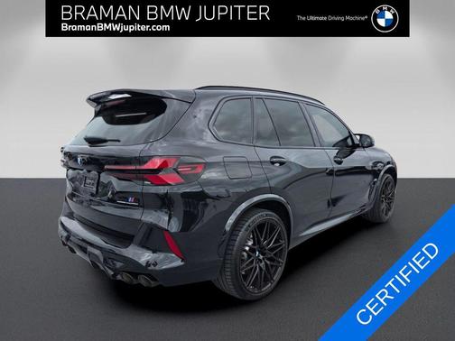 Black Sapphire Metallic 2026 BMW X5 M Competition
