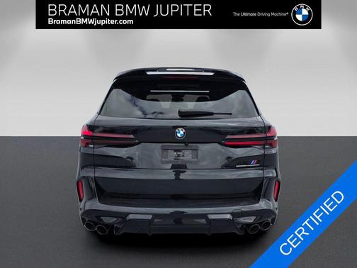 Black Sapphire Metallic 2026 BMW X5 M Competition