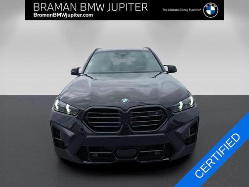 Black Sapphire Metallic 2026 BMW X5 M Competition