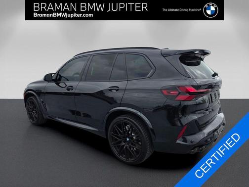 Black Sapphire Metallic 2026 BMW X5 M Competition